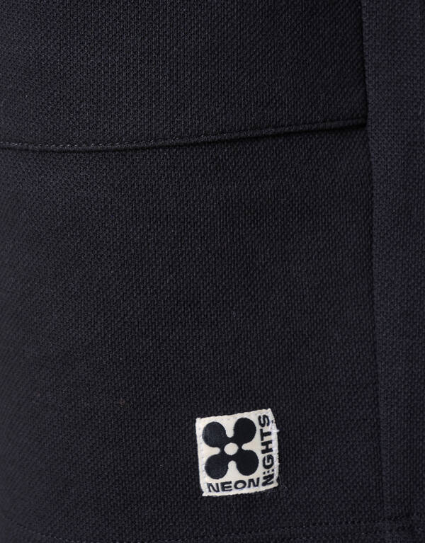 Pique Short Schwarz SHOEBY BOYS
