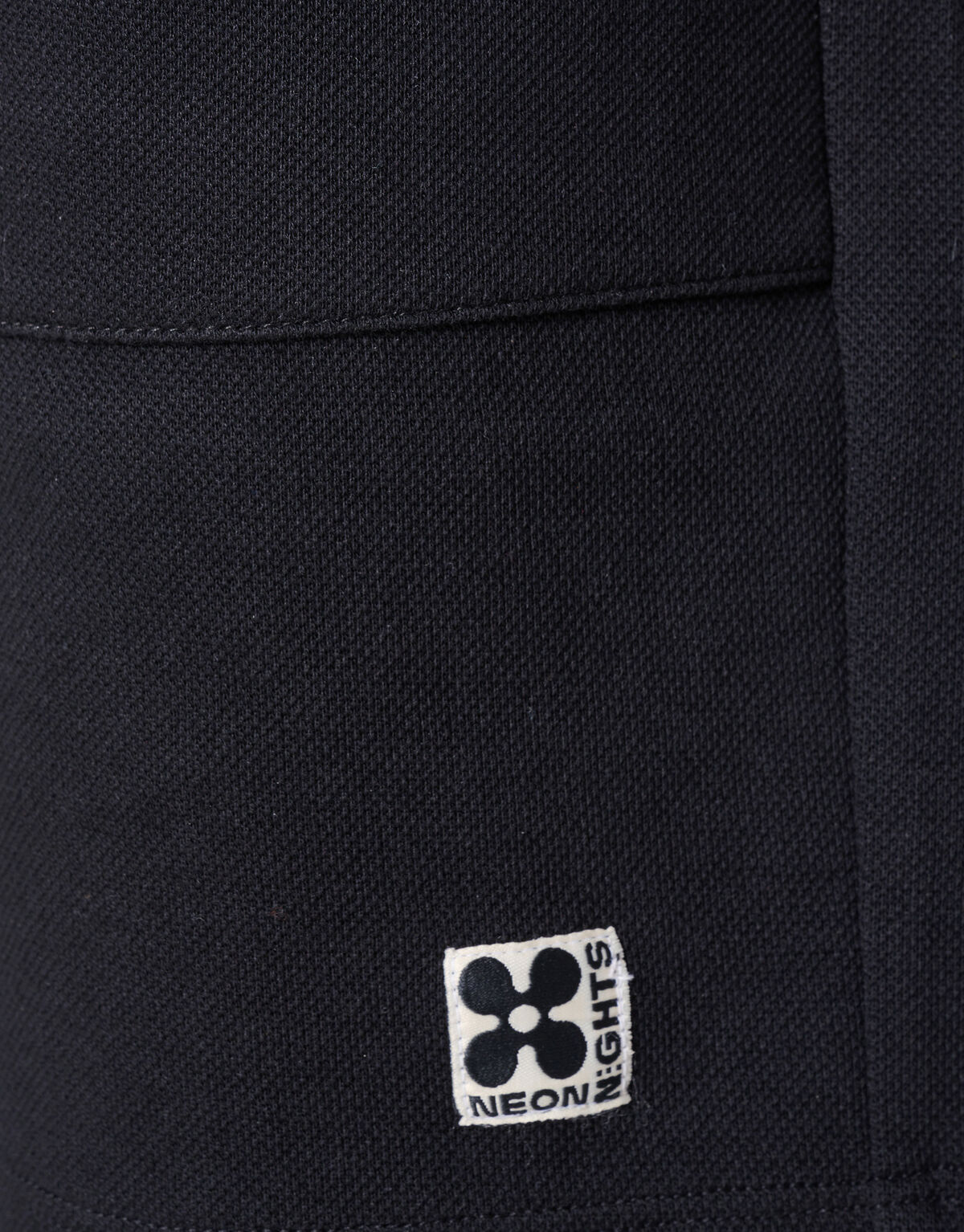 Pique Short Schwarz SHOEBY BOYS