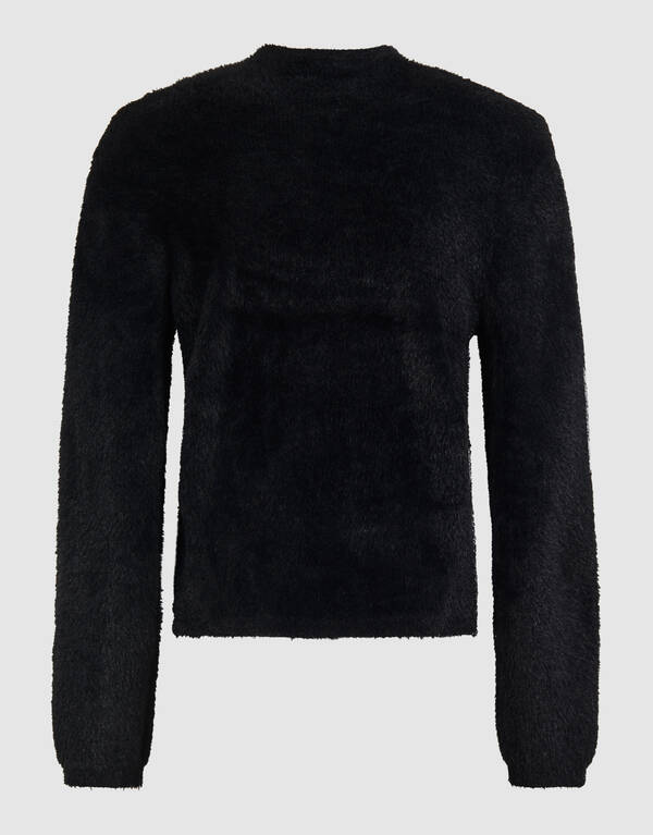 Weste mit gro&szlig;en Schultern, Schwarz SHOEBY WOMEN