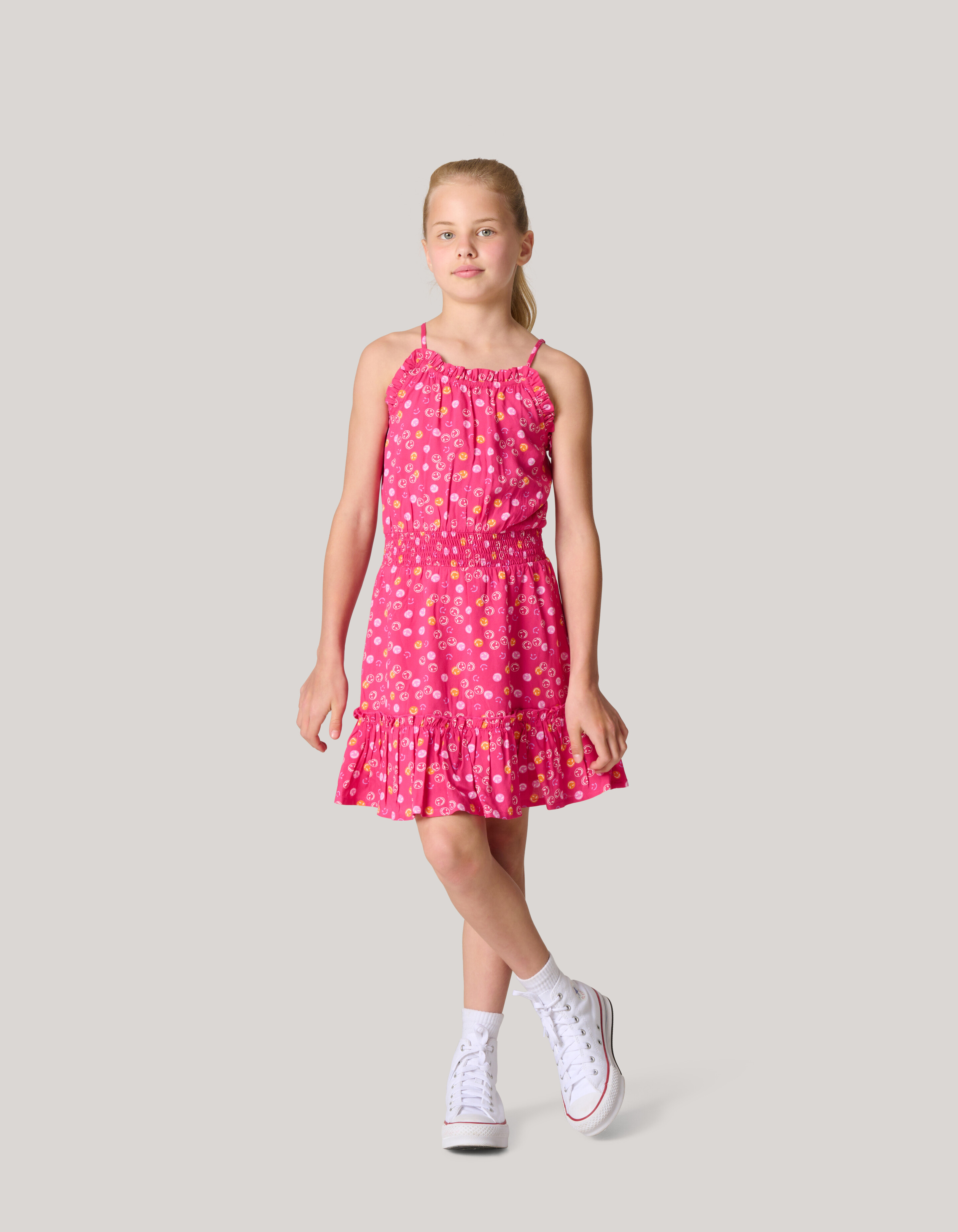 Gedruckte Jurk Roze SHOEBY GIRLS