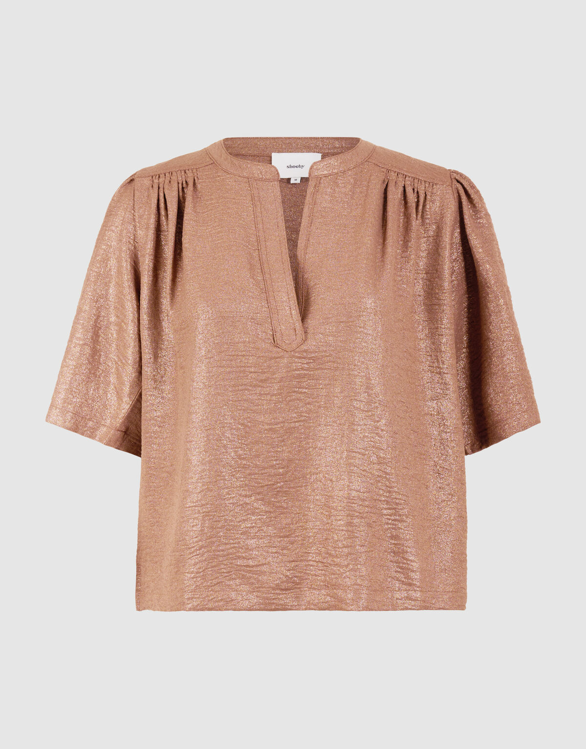 Twist Glitter Top Bruin SHOEBY WOMEN