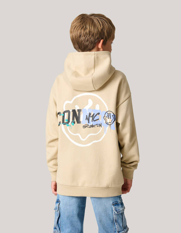 Artwork Hoodie Sand SHOEBY BOYS