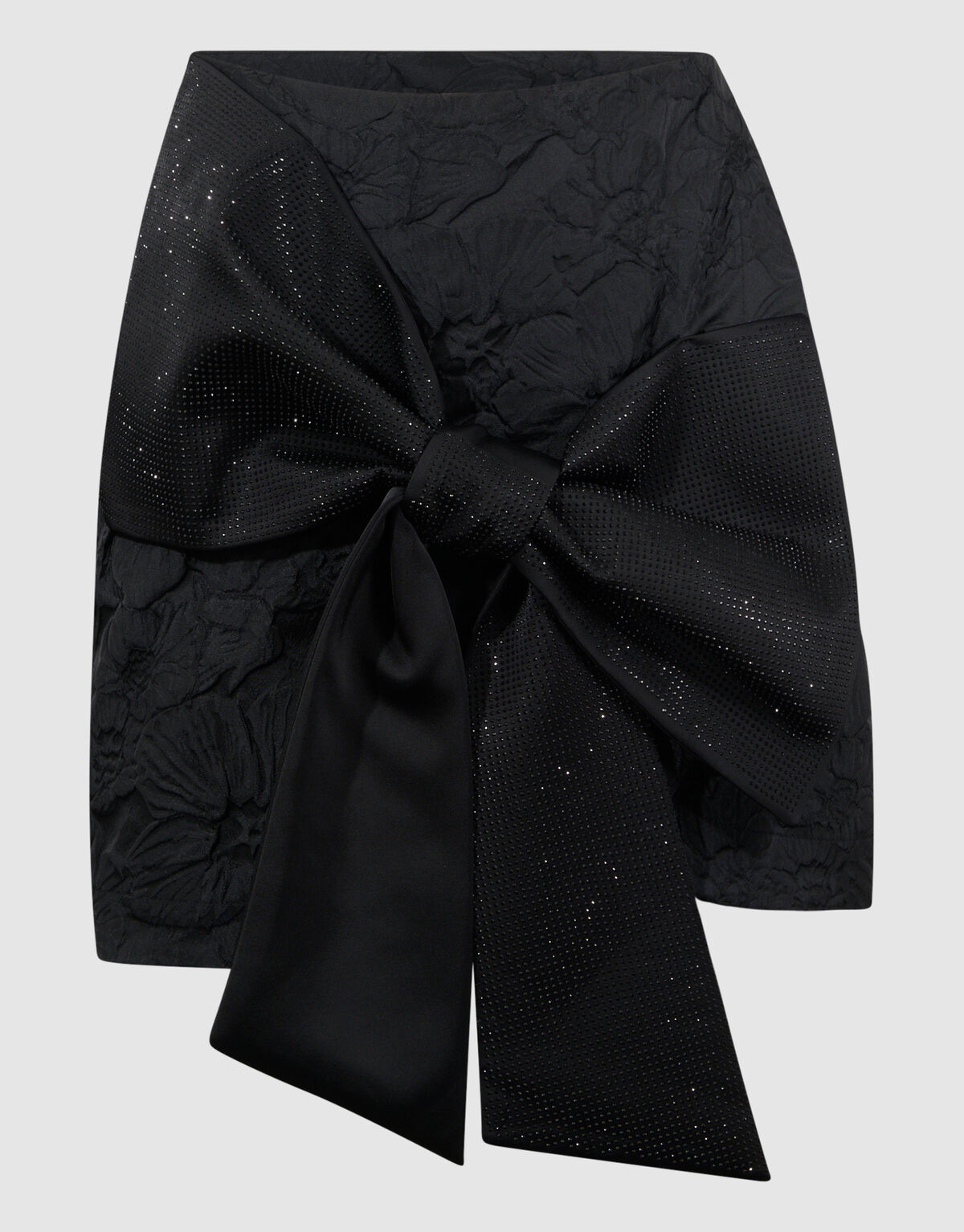 Schleife Minirock Schwarz SHOEBY WOMEN