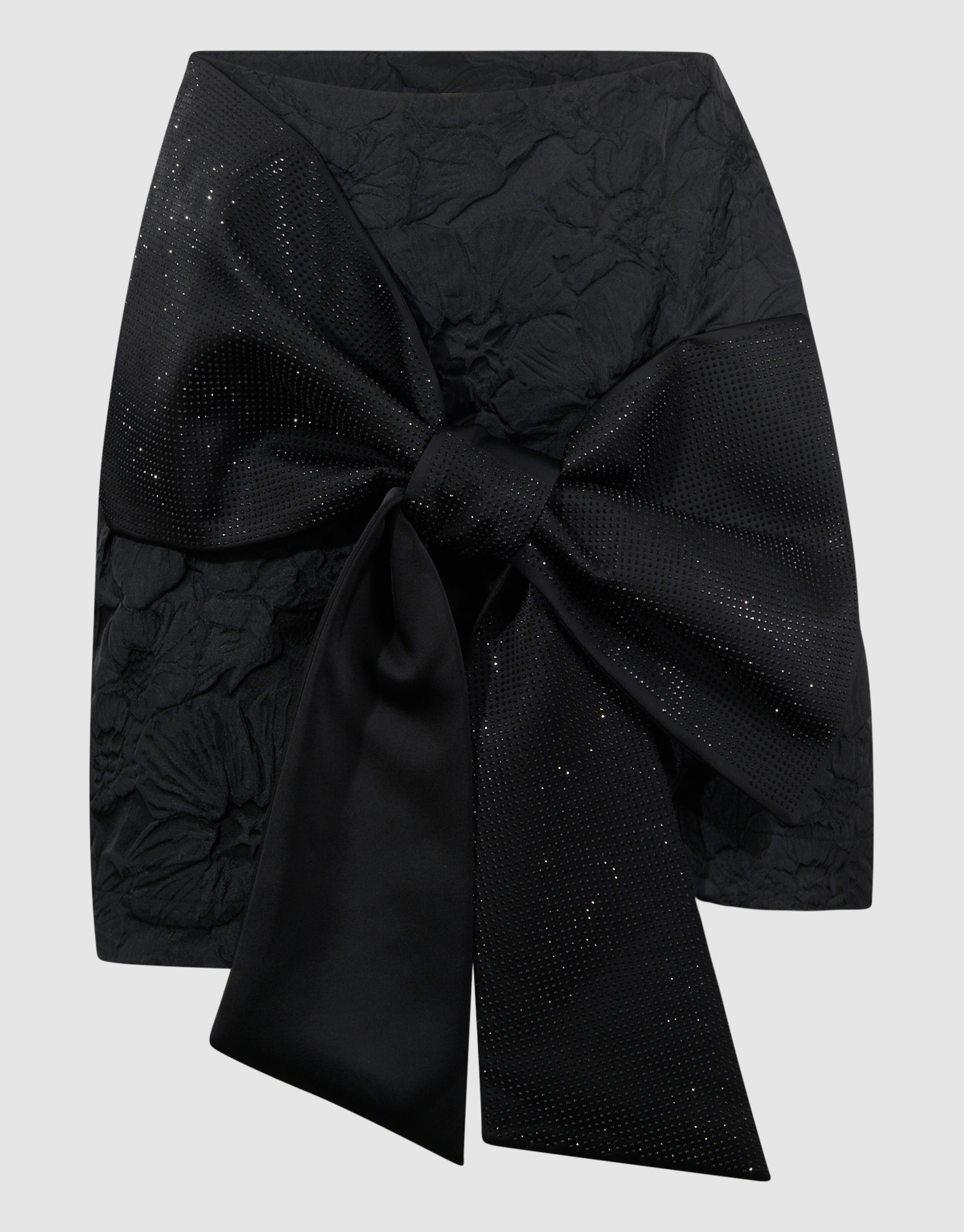 Schleife Minirock Schwarz SHOEBY WOMEN