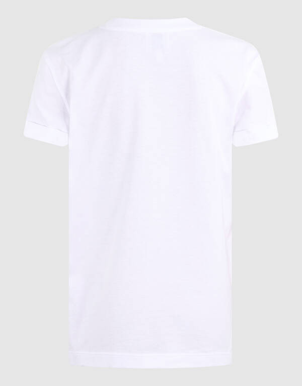 Saint Topez Artwork T-shirt Wei&szlig; SHOEBY GIRLS