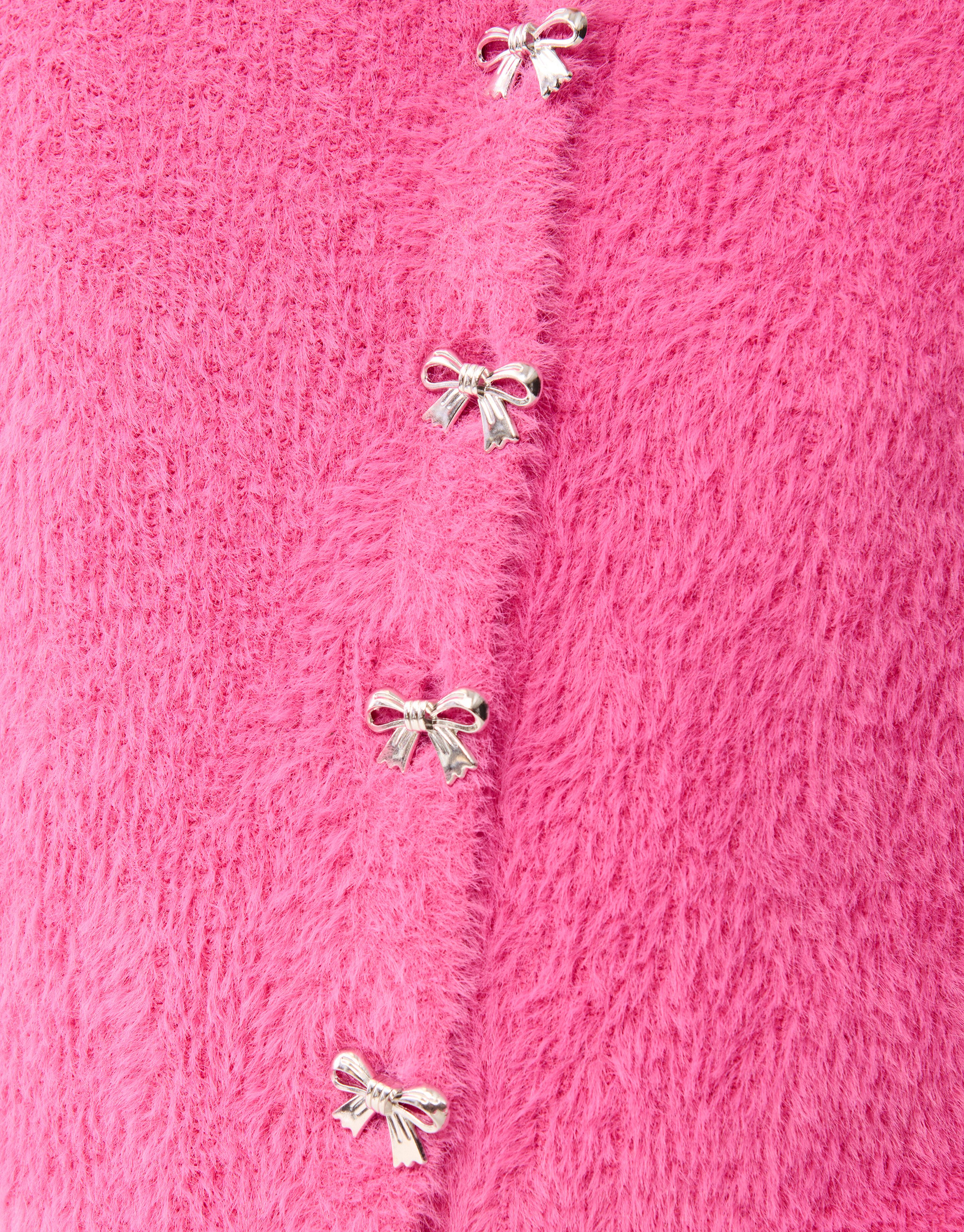 Schleife Strickjacke Rosa SHOEBY GIRLS