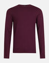 Rollkragenpullover Bordeaux SHOEBY MEN