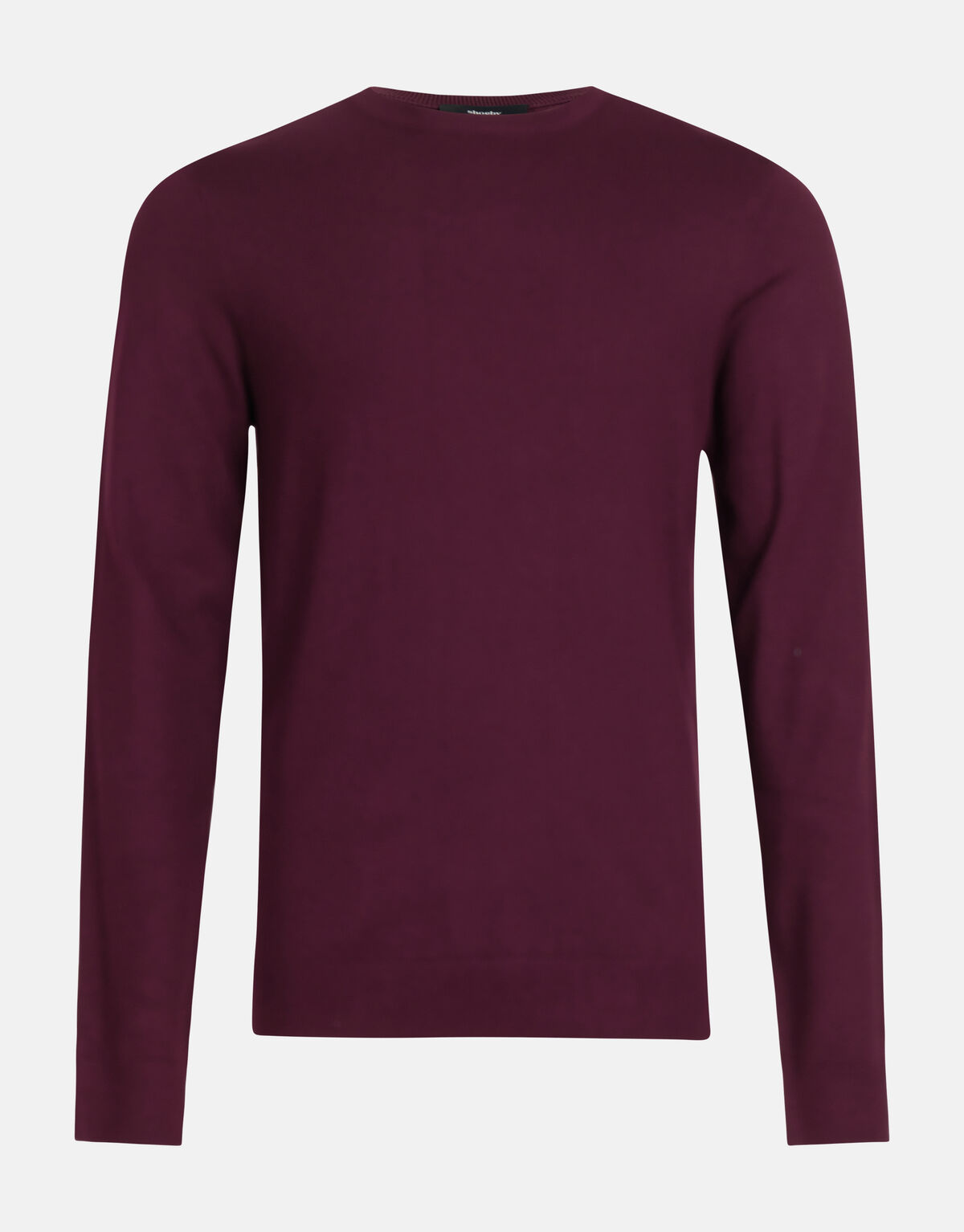 Rollkragenpullover Bordeaux SHOEBY MEN