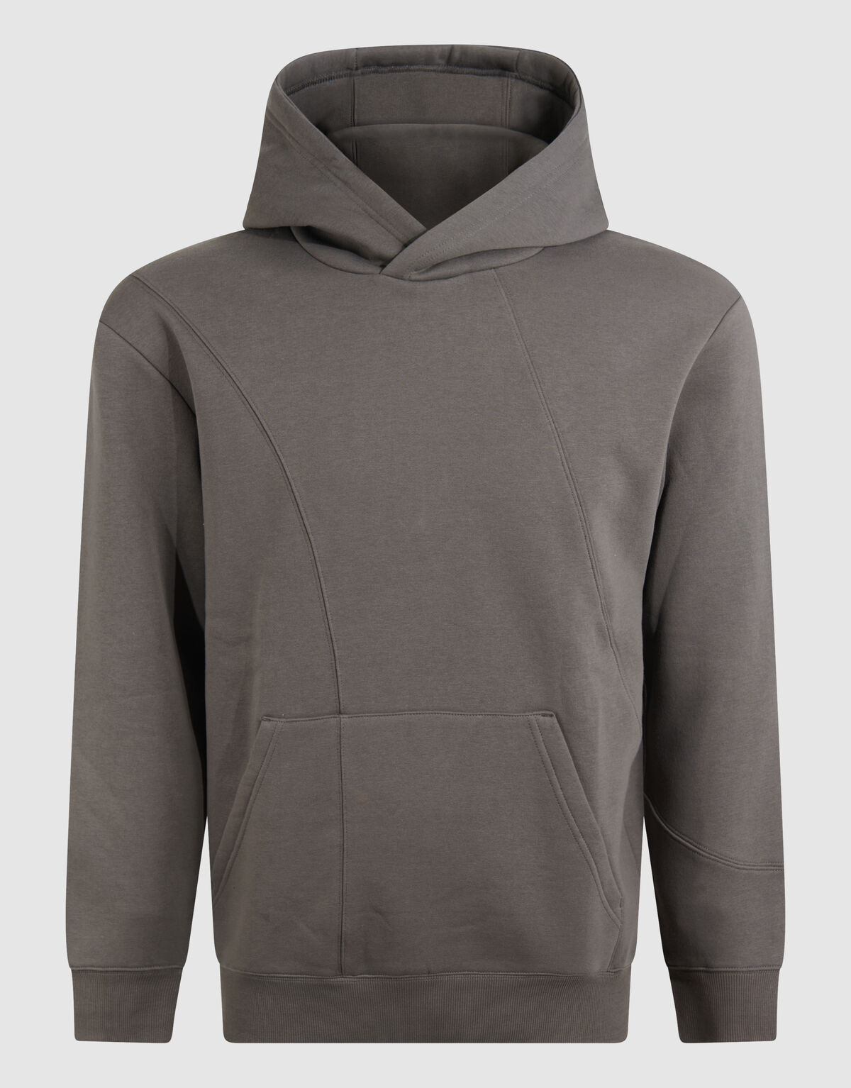 Gemischter Sweat-Hoodie Dunkelgrün SHOEBY MEN
