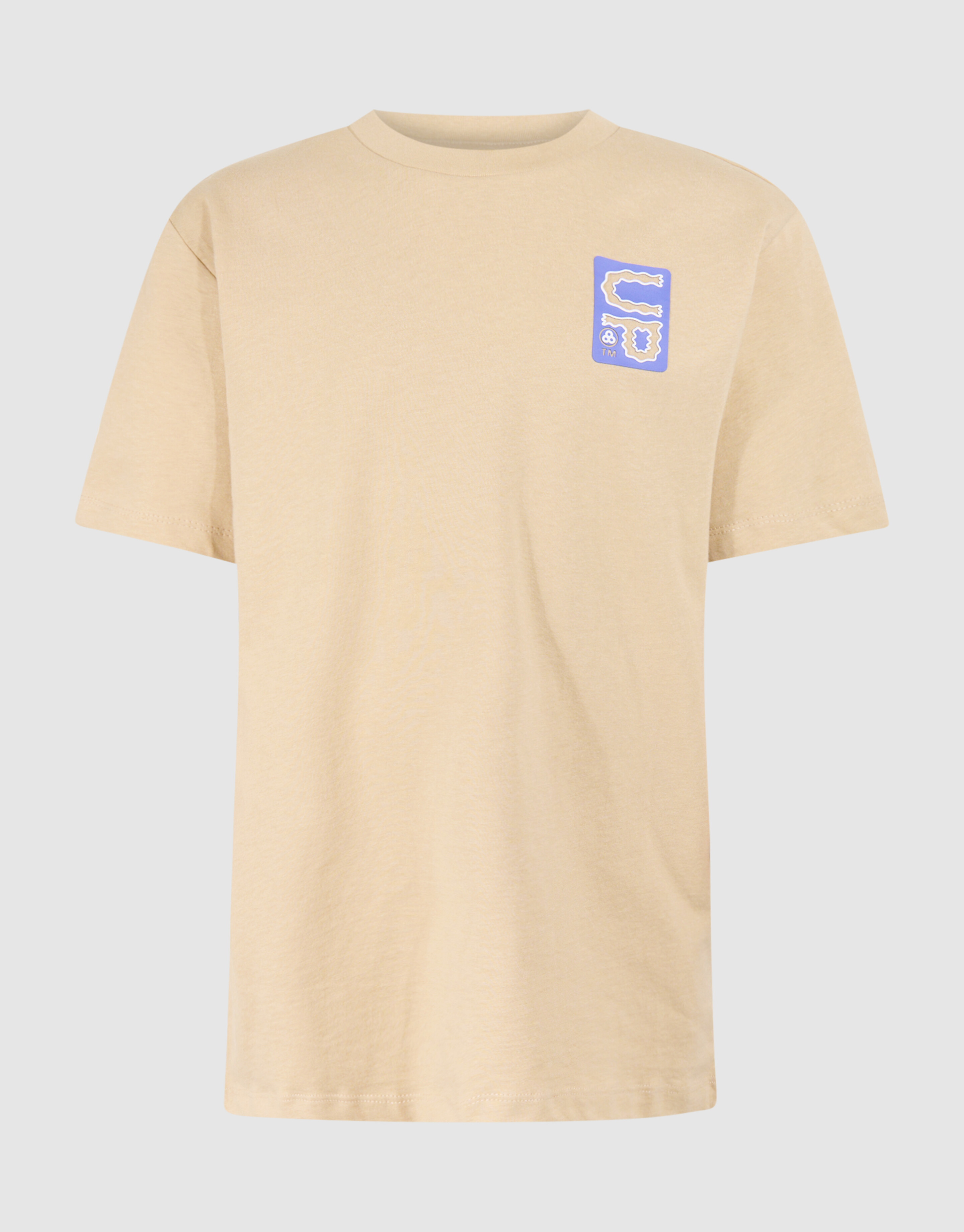 Kunstwerk T-shirt Sand SHOEBY BOYS