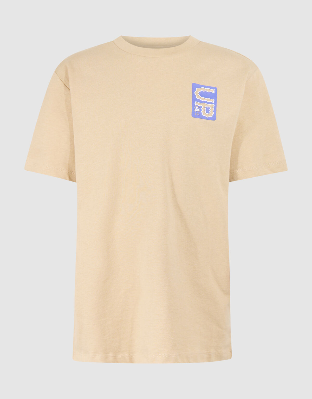 Kunstwerk T-shirt Sand SHOEBY BOYS