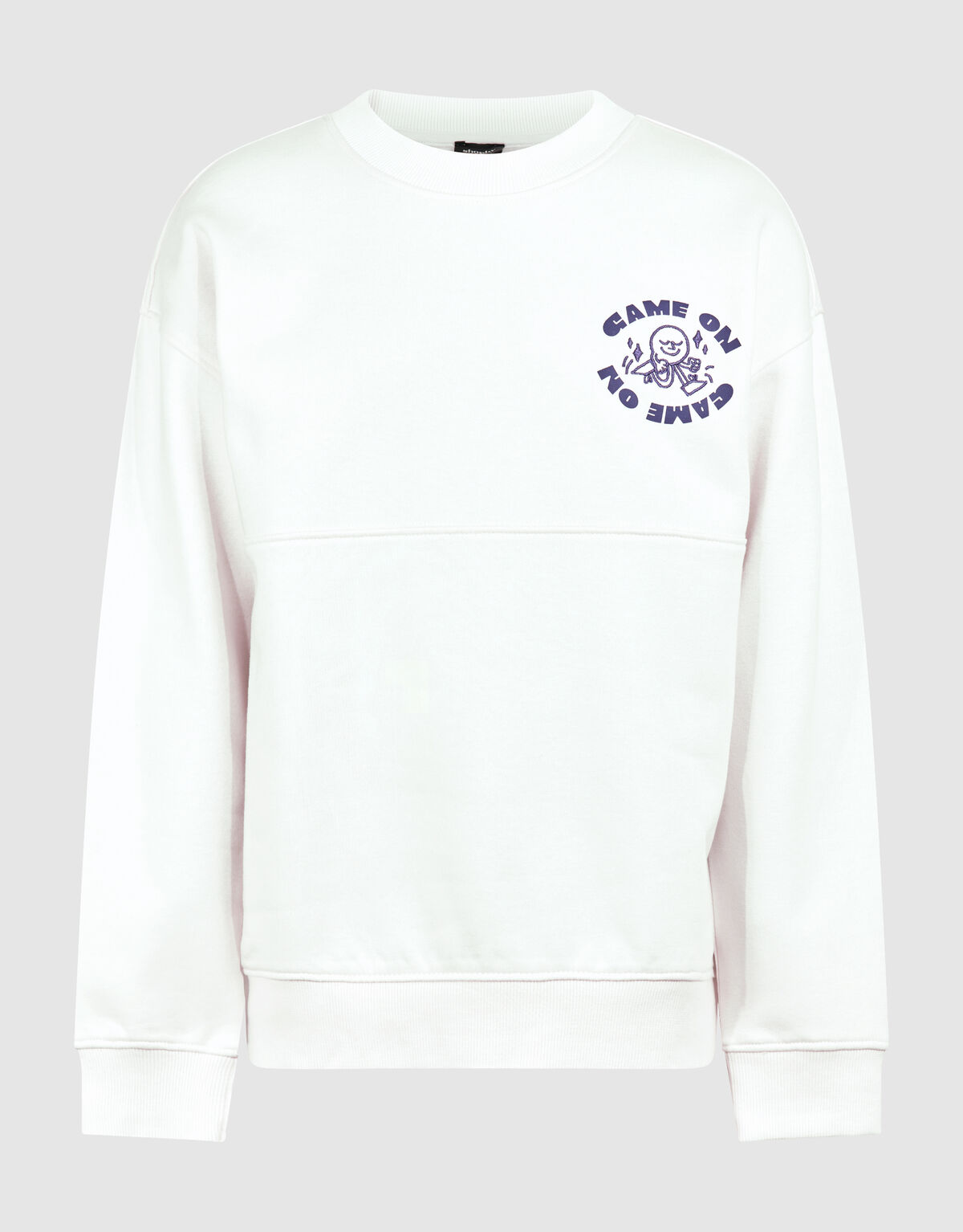 Game On Artwork Pullover Off White SHOEBY BOYS