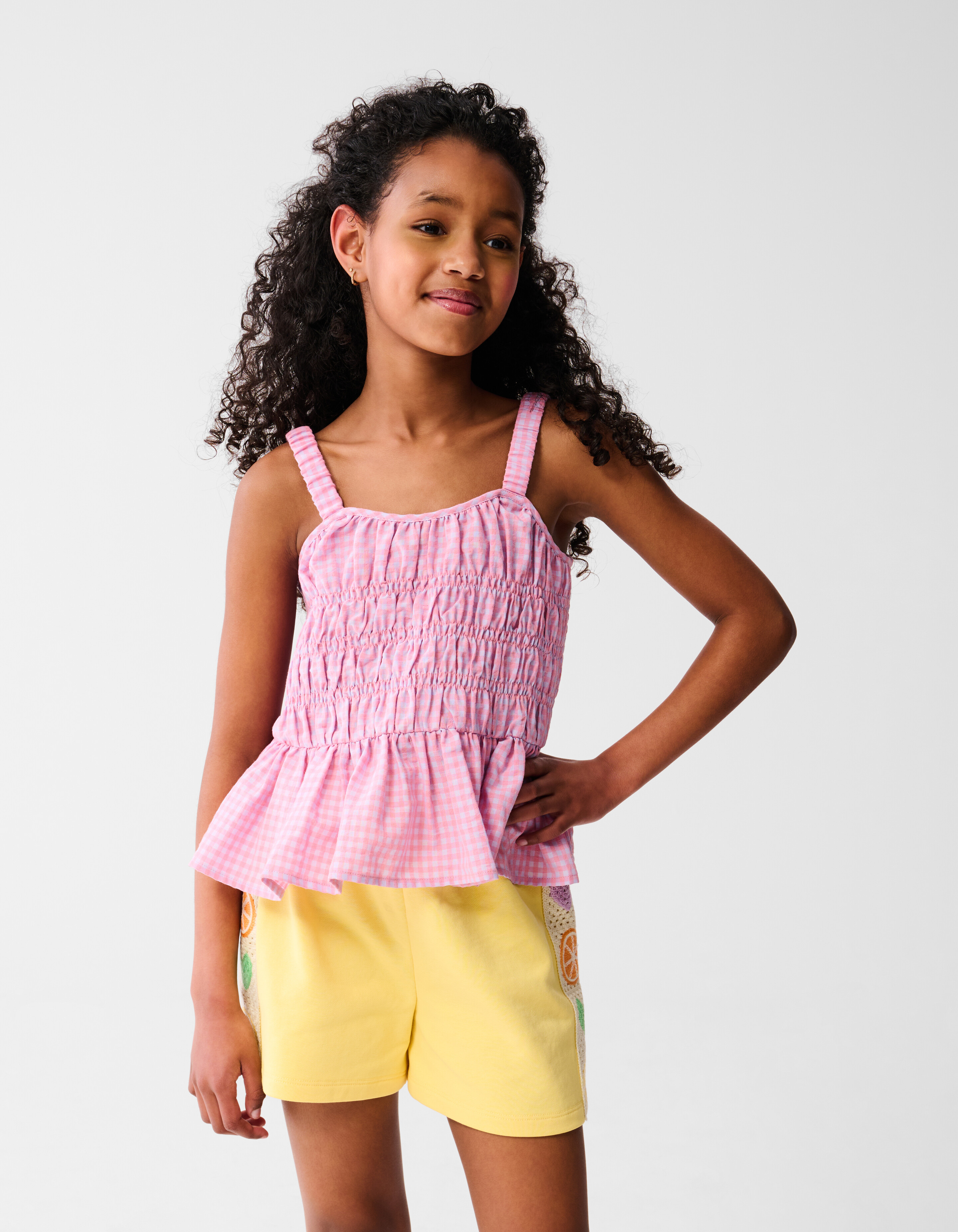 Rüschen-Top Rosa SHOEBY GIRLS