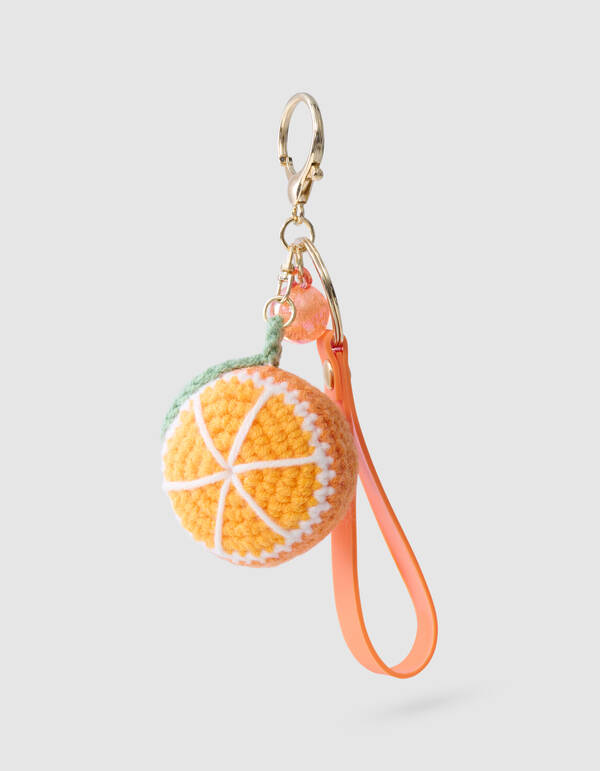 Orange Schlüsselanhänger Orange SHOEBY ACCESSOIRES