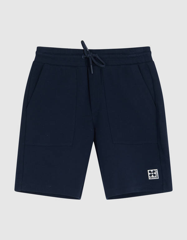 Pique Short Dunkelblau SHOEBY BOYS