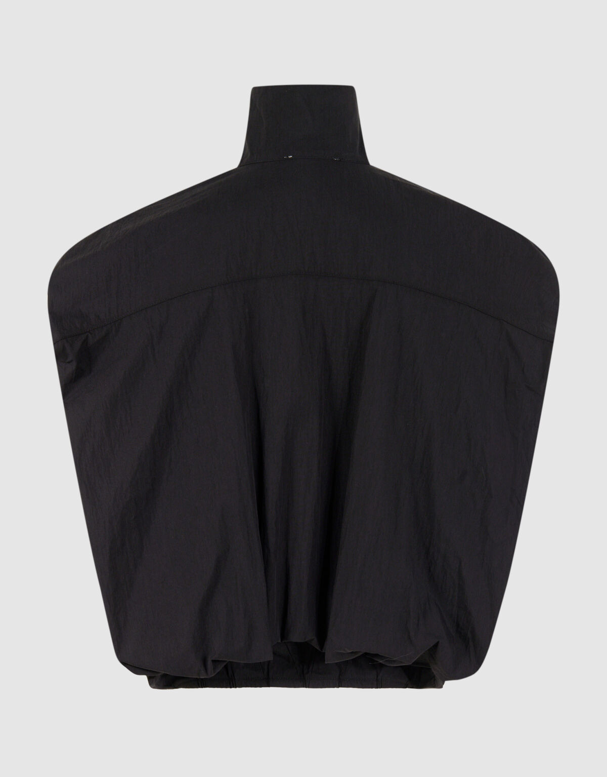 Oversized Balloon Fit Bluse Schwarz SHOEBY WOMEN