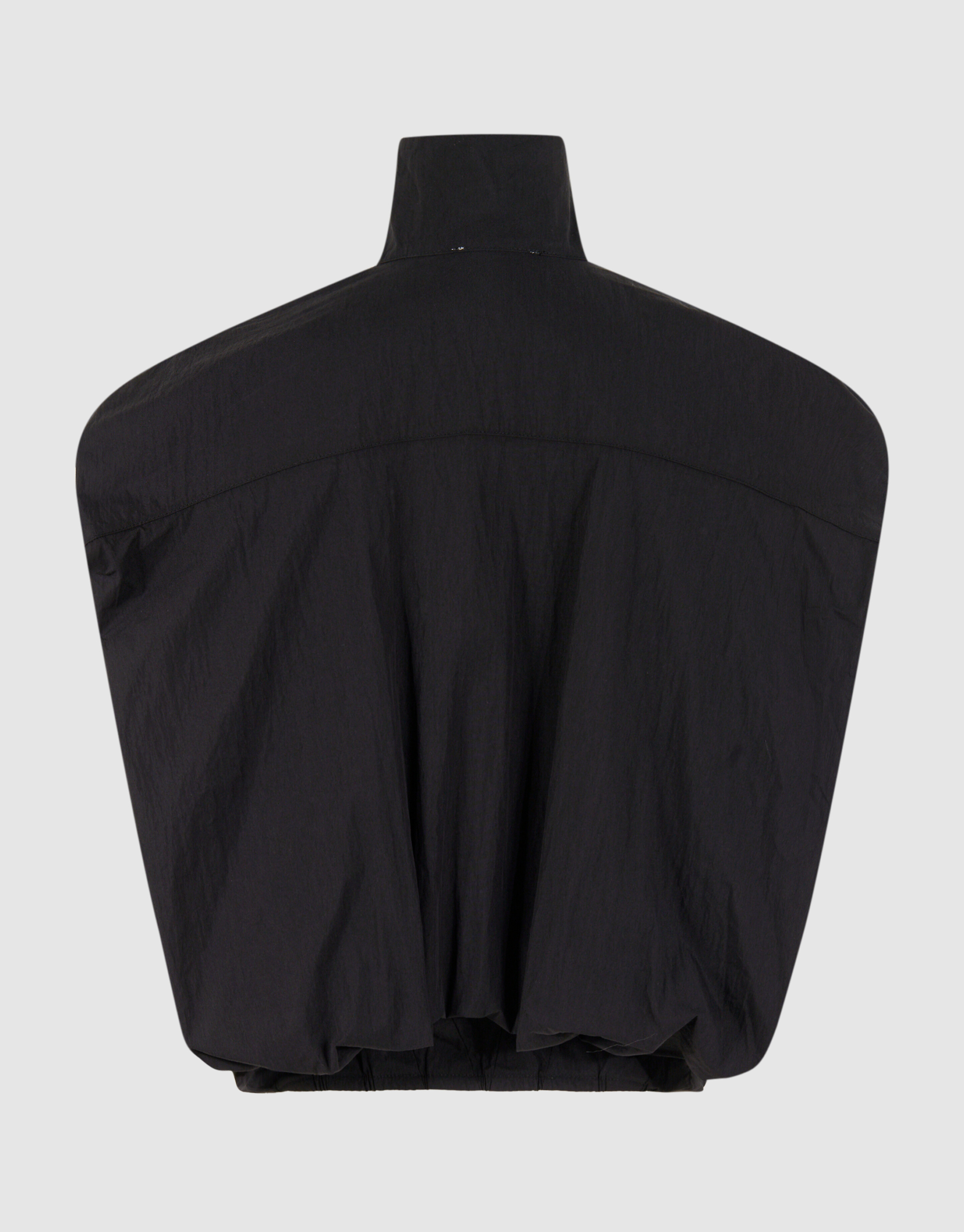 Oversized Balloon Fit Bluse Schwarz SHOEBY WOMEN