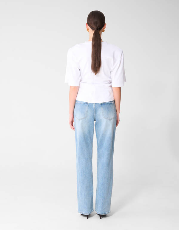Straight Fit Jeans Mediumstone SHOEBY WOMEN