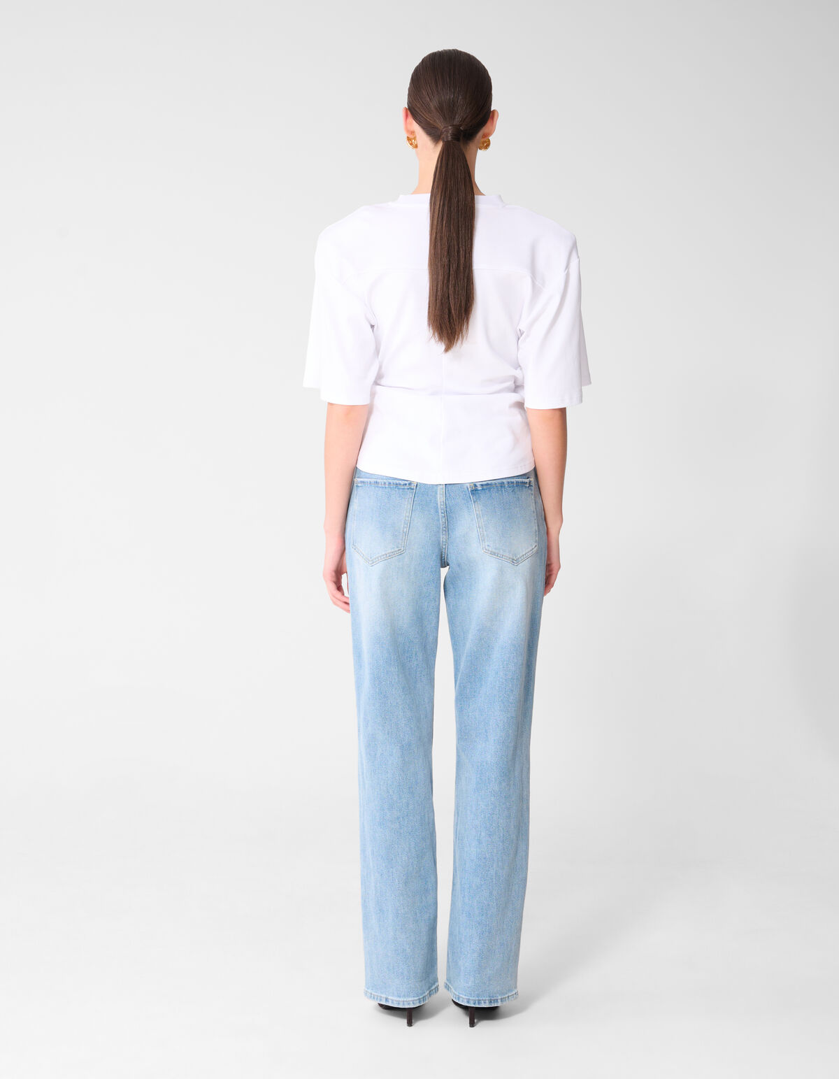 Straight Fit Jeans Mediumstone SHOEBY WOMEN