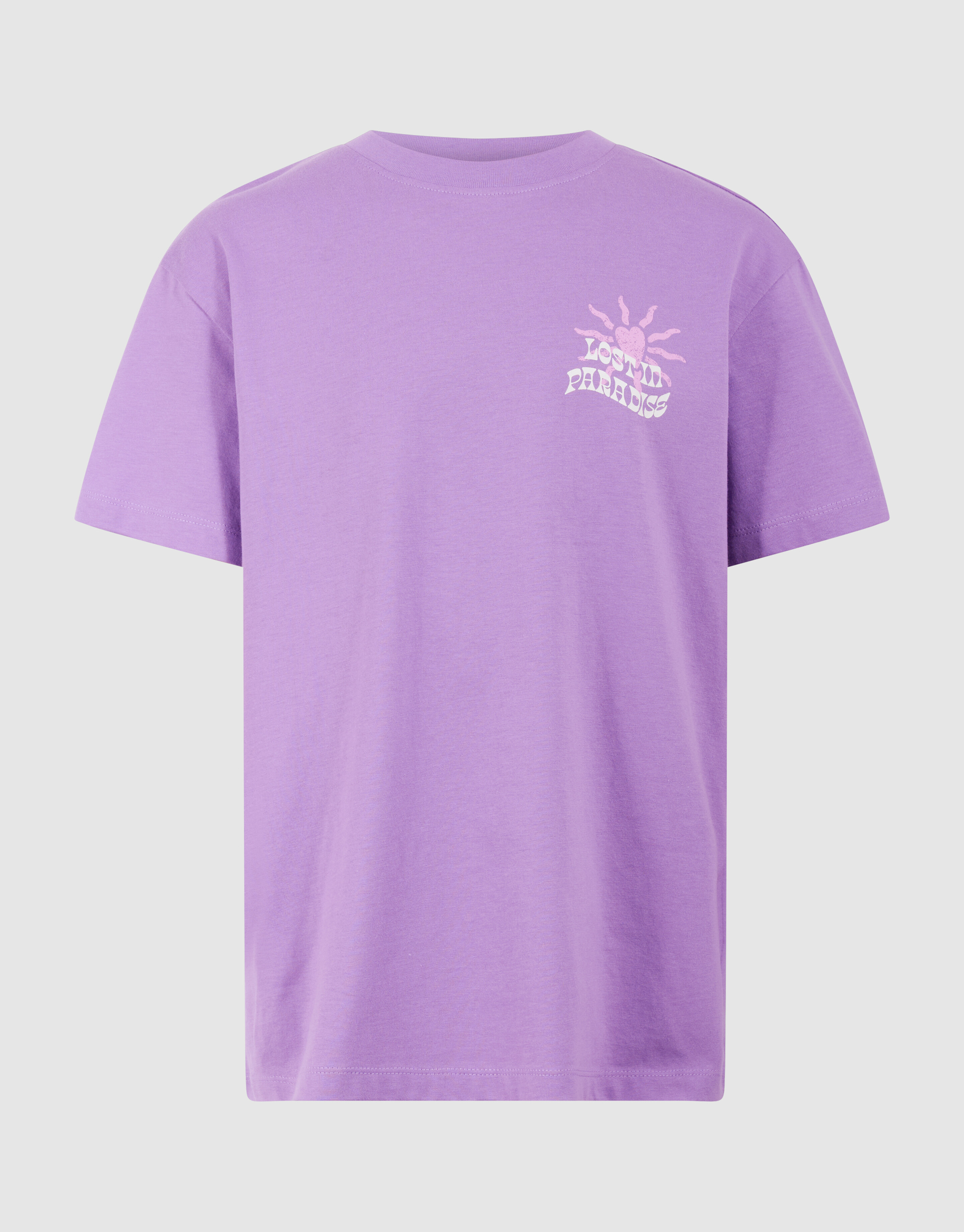Tropical Bliss Artwork T-Shirt Lila SHOEBY GIRLS