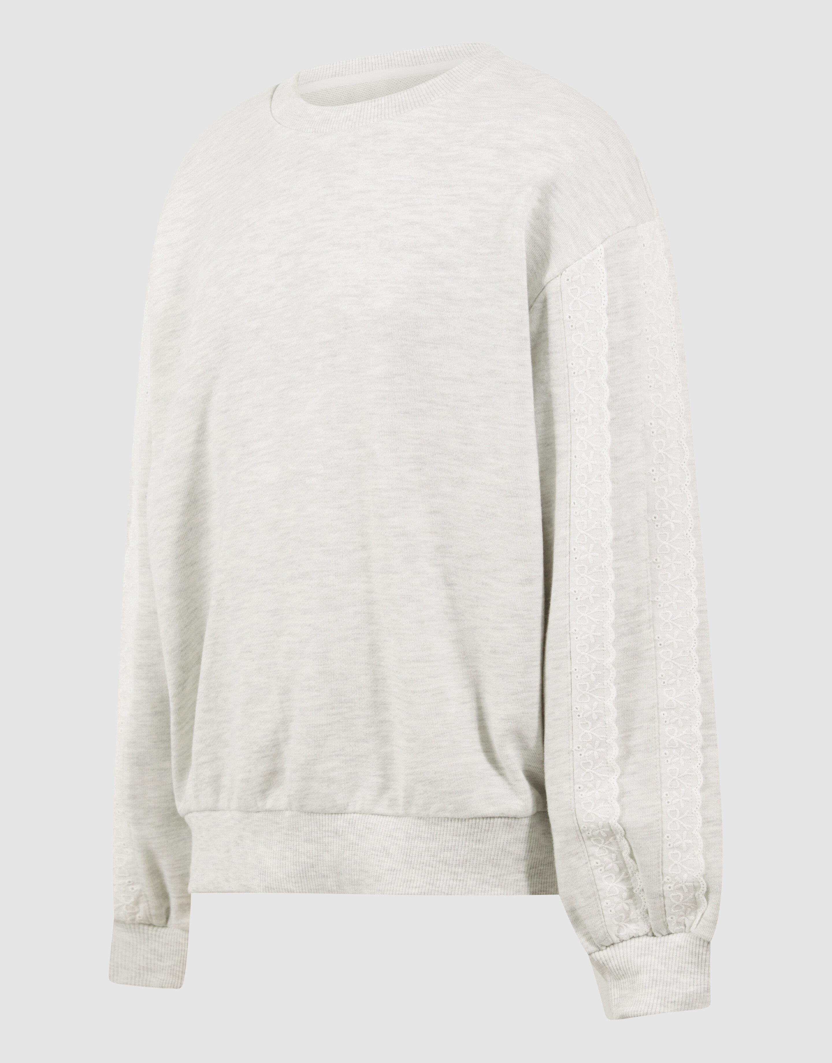 R&uuml;schenpullover Hellgrau SHOEBY GIRLS