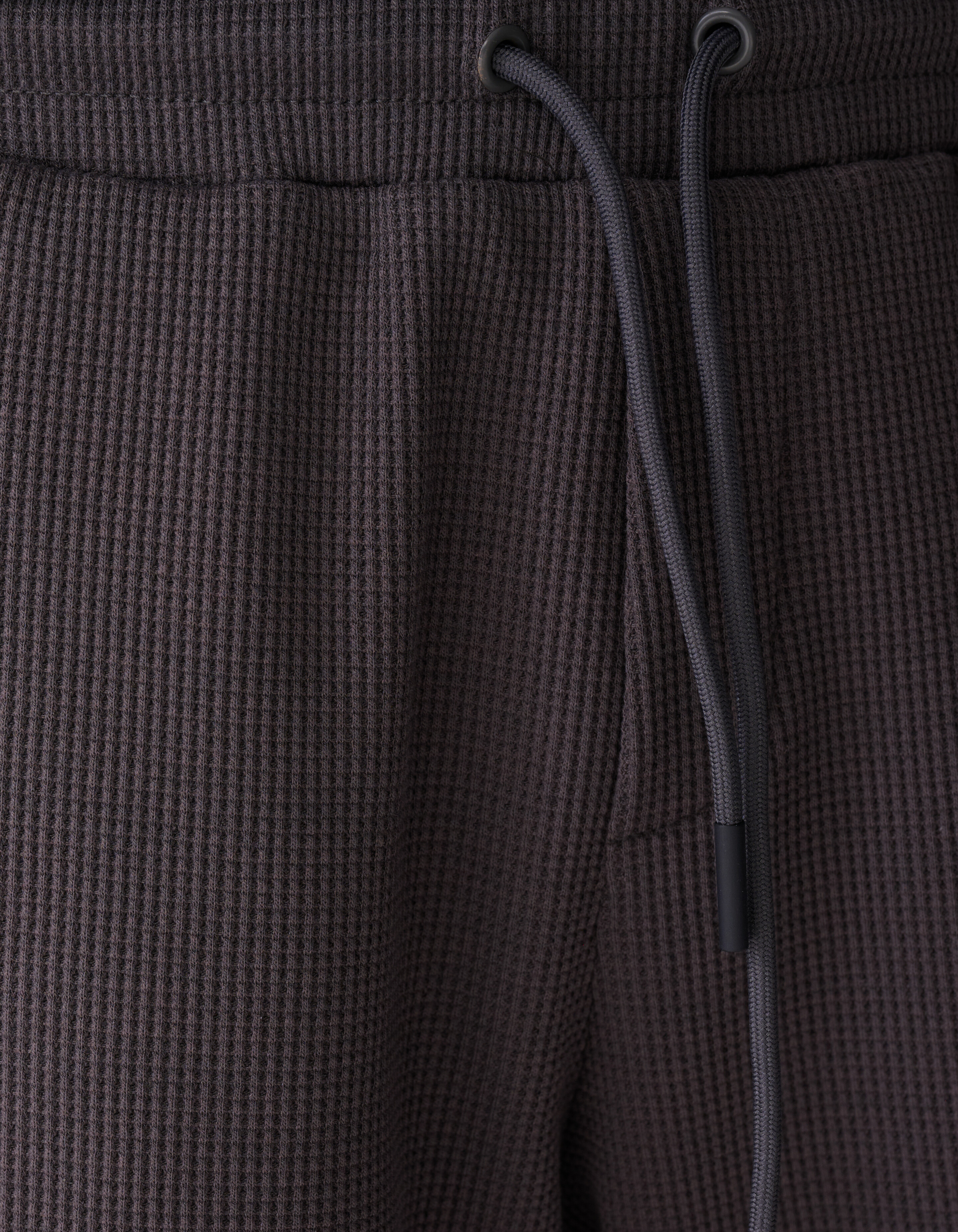 Waffelstruktur Kurz Dunkelgrau SHOEBY BOYS