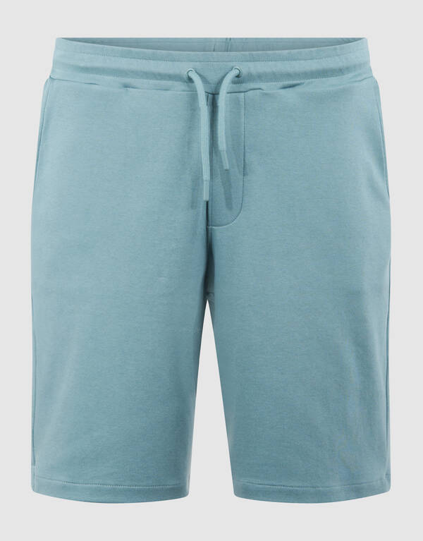 Relaxed Fit Shorts Blau SHOEBY MEN