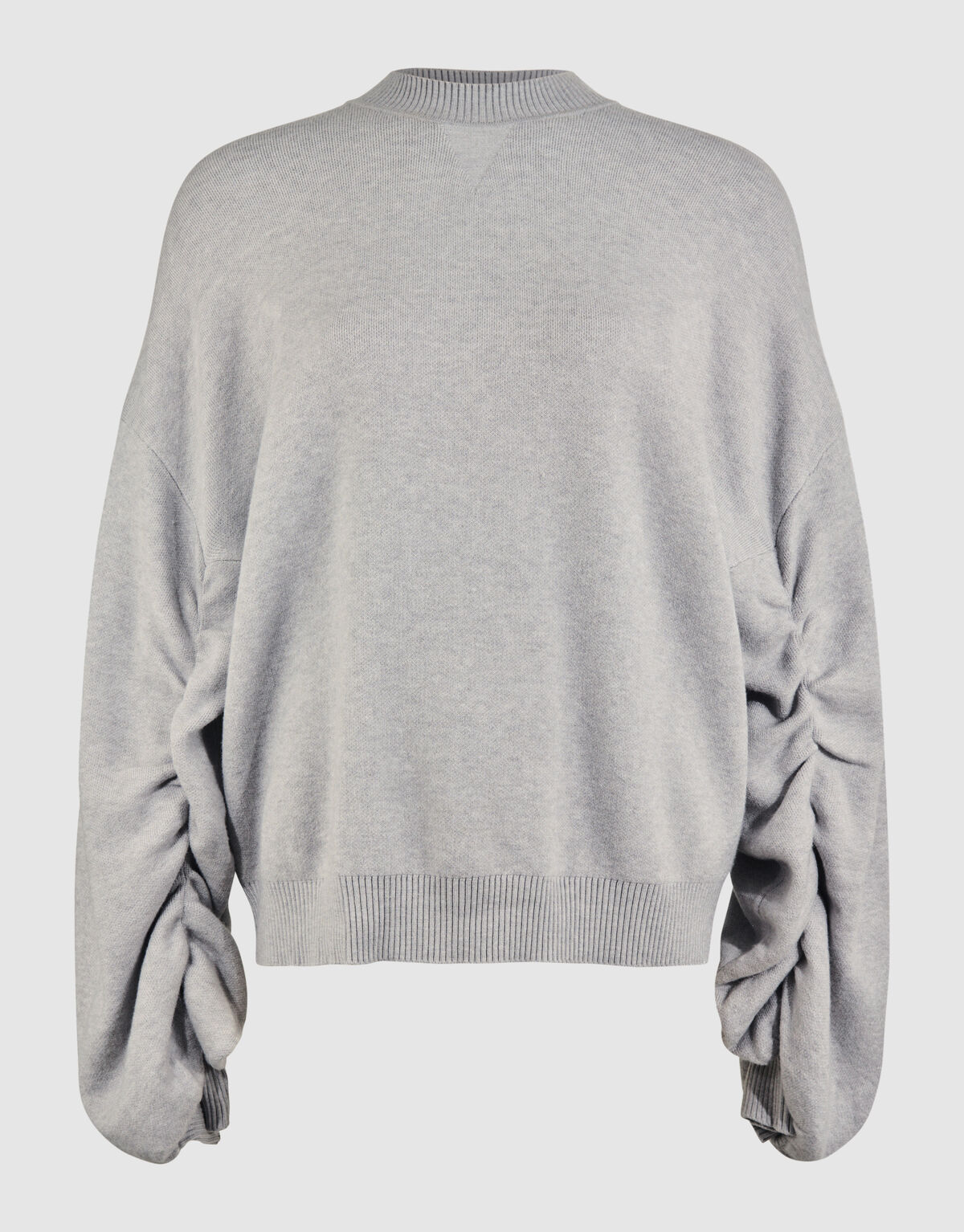Weicher Strickpullover Grau von Mieke SHOEBY WOMEN