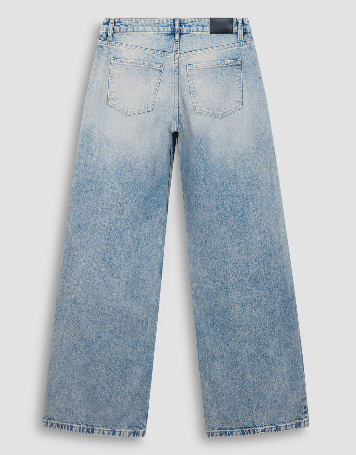 Jeans mit hoher Taille und weitem Bein, blau SHOEBY WOMEN