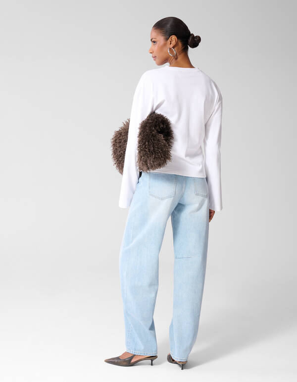Hellblaue Jeans mit taillierter Passform SHOEBY WOMEN