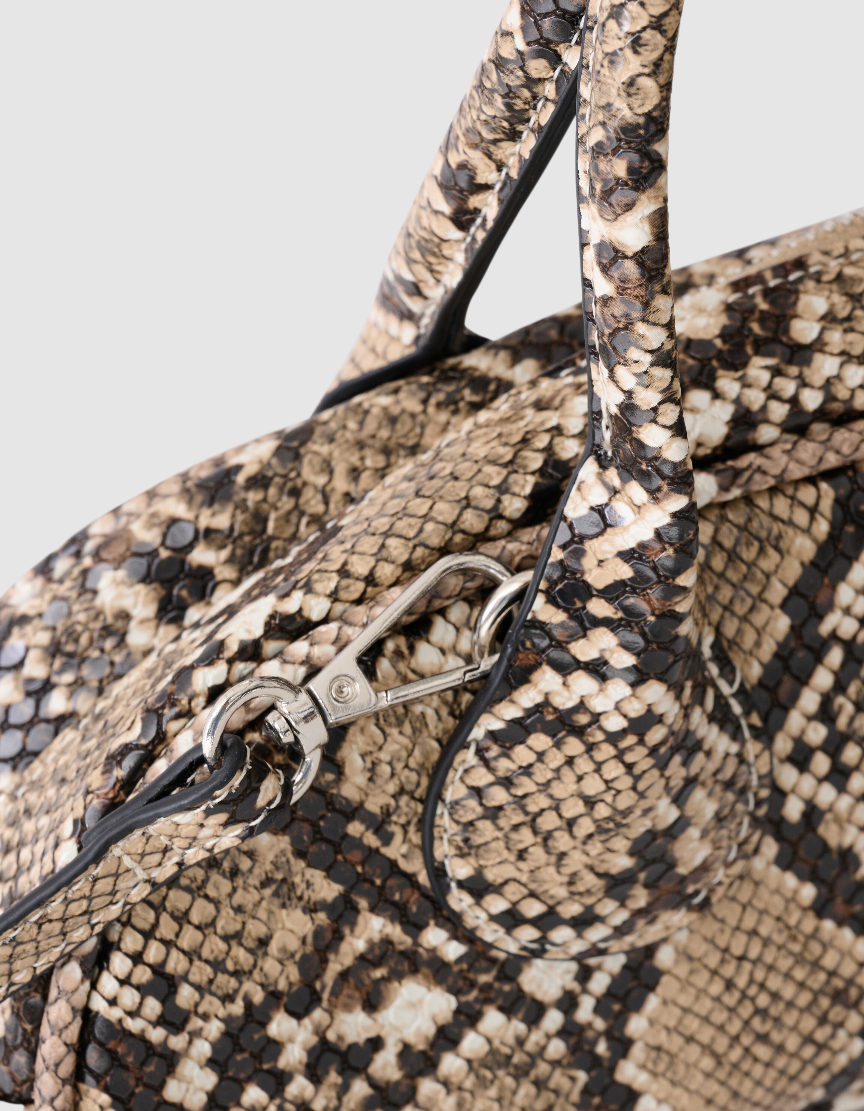 Snake Tasche Braun SHOEBY ACCESSOIRES