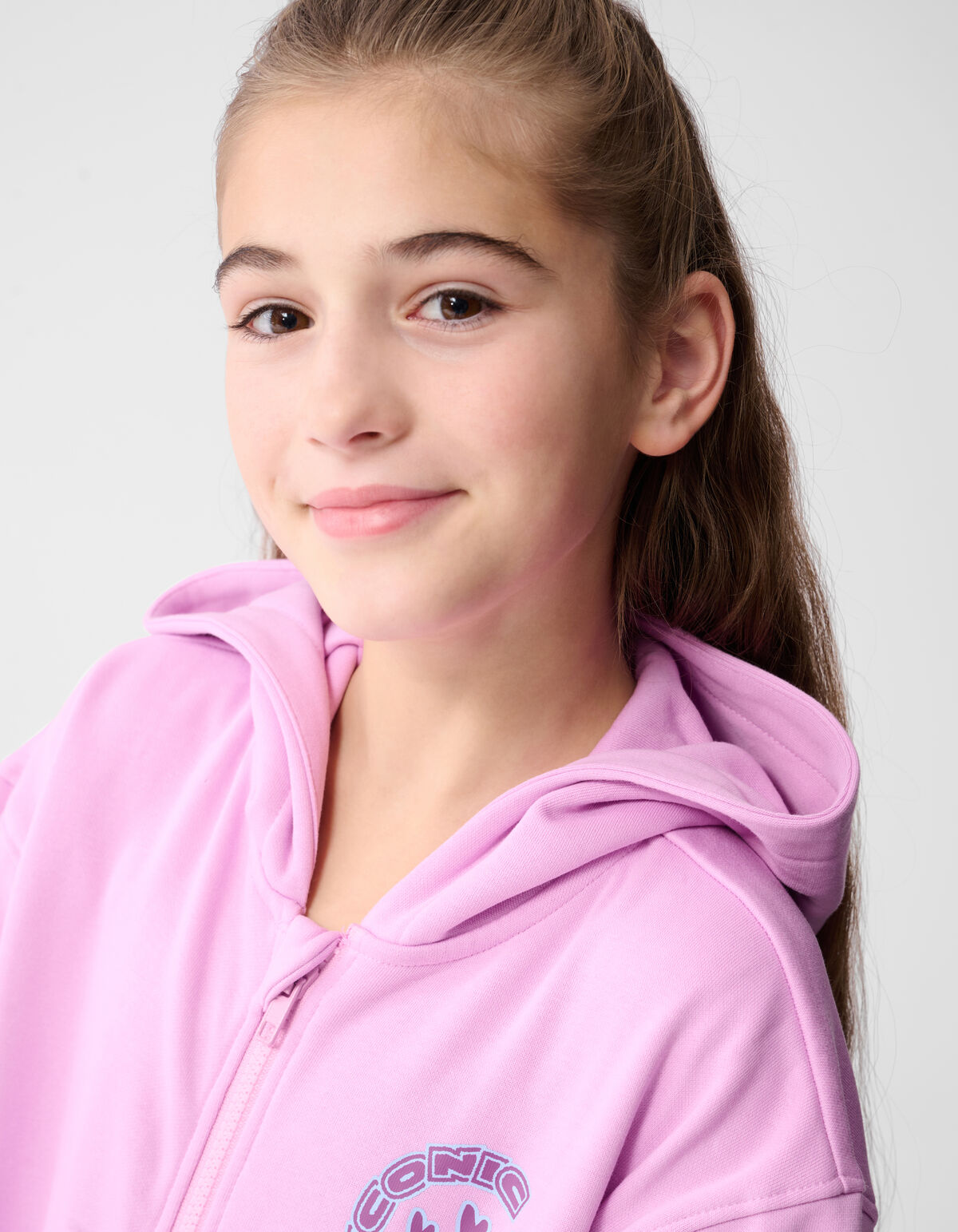 Herz-Kunstwerk-Weste Rosa SHOEBY GIRLS