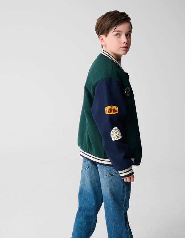 Baseball Jack Donkergroen SHOEBY BOYS