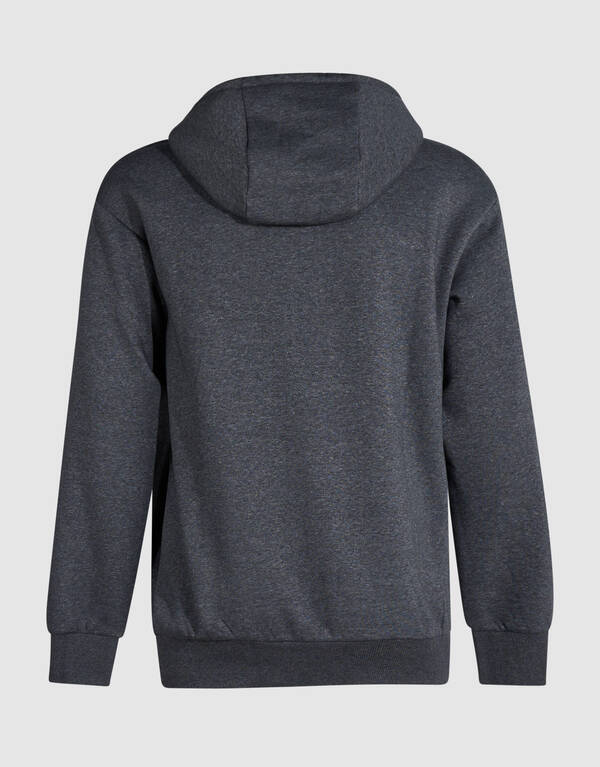 Embroidery Hoodie Dunkelgrau SHOEBY MEN