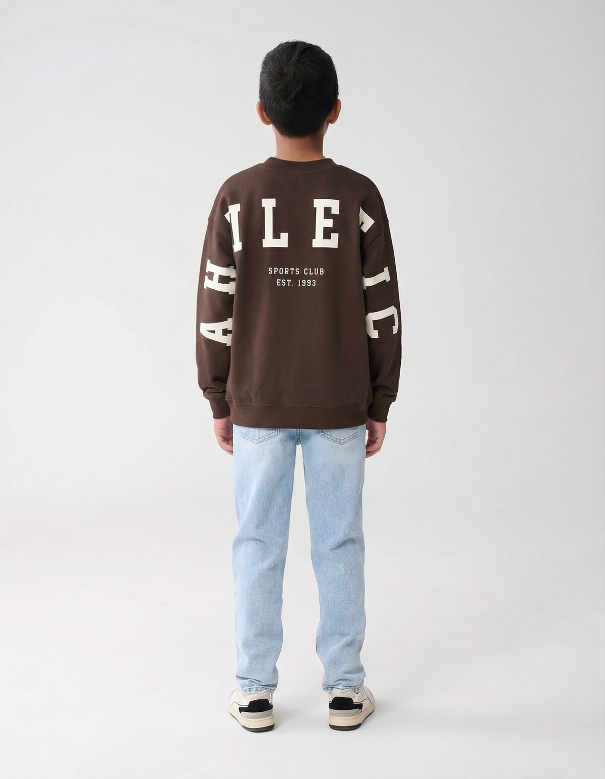 Tapered Fit Jeans gebleicht SHOEBY BOYS