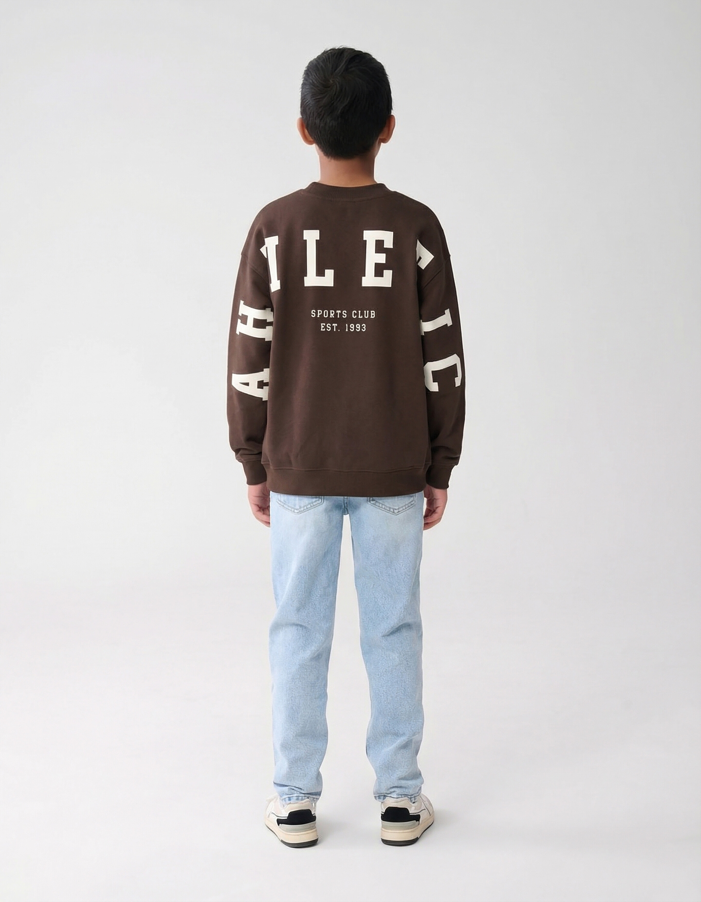 Tapered Fit Jeans gebleicht SHOEBY BOYS