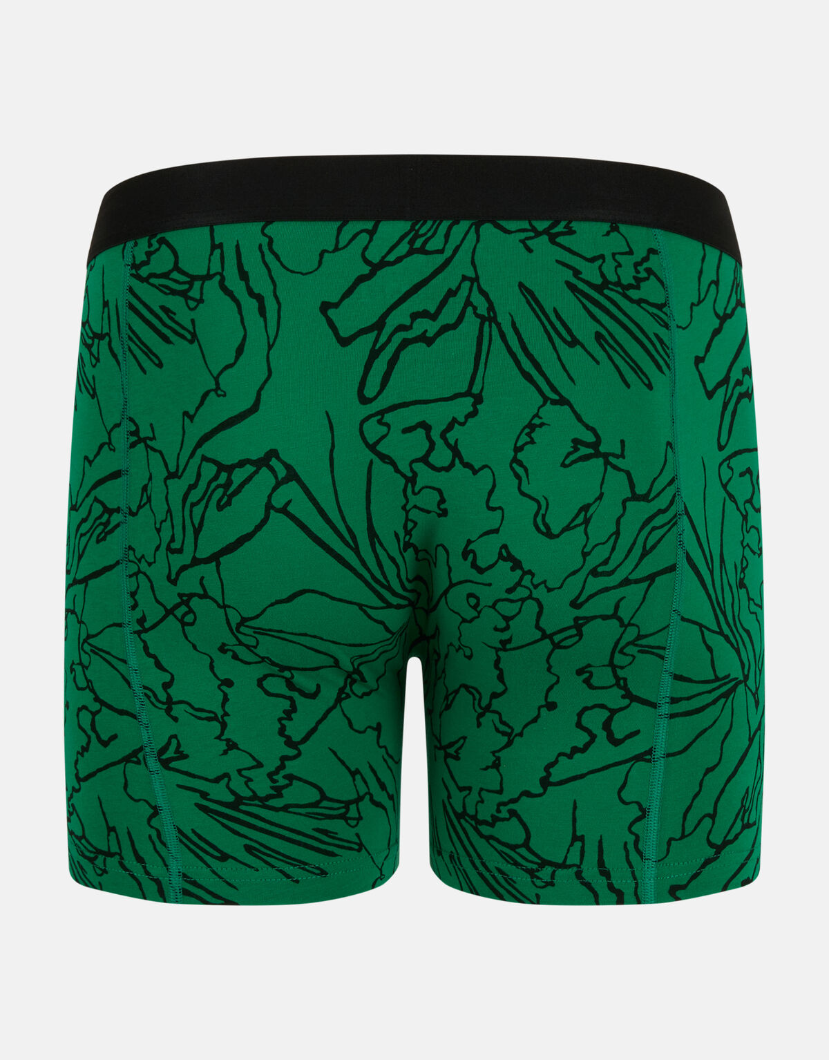 Line Boxershorts Grün SHOEBY ACCESSOIRES