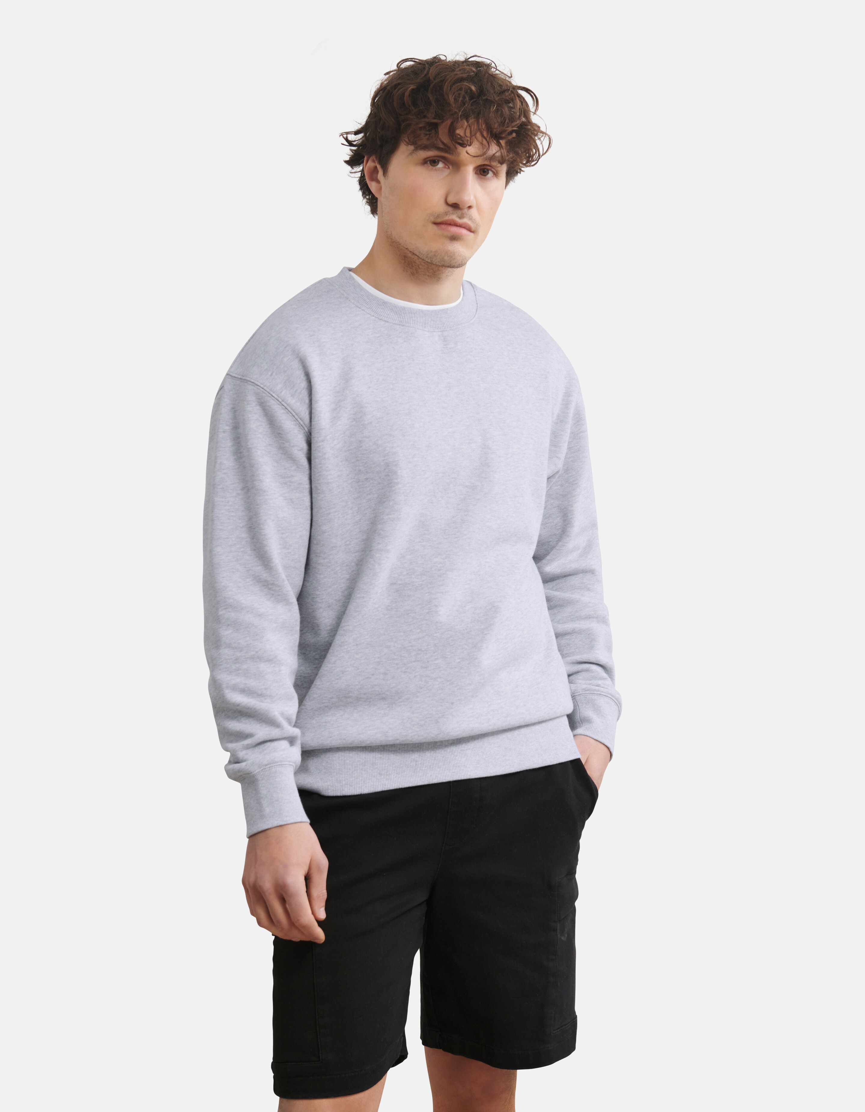 Pullover Hellgrau SHOEBY MEN