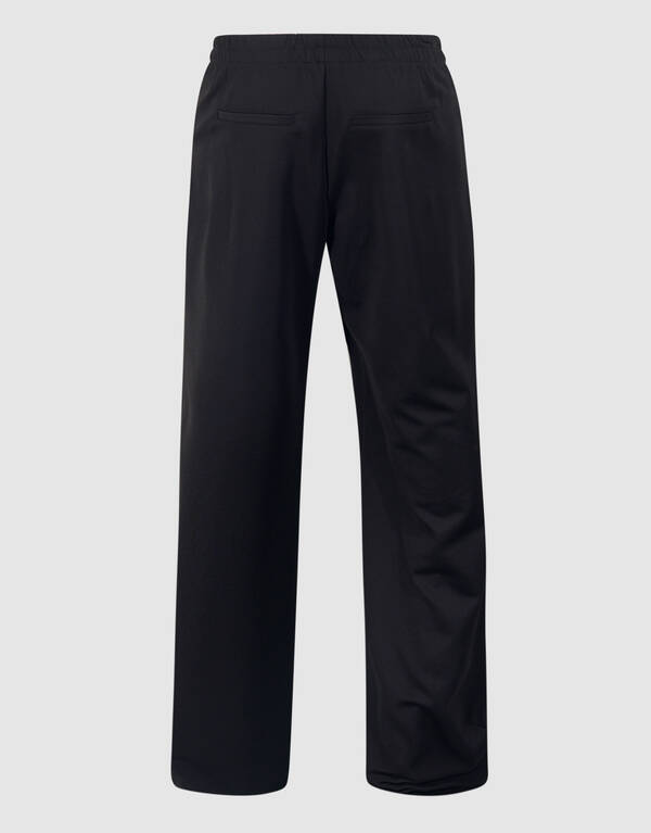 Basic-Hose mit weitem Bein Schwarz SHOEBY WOMEN
