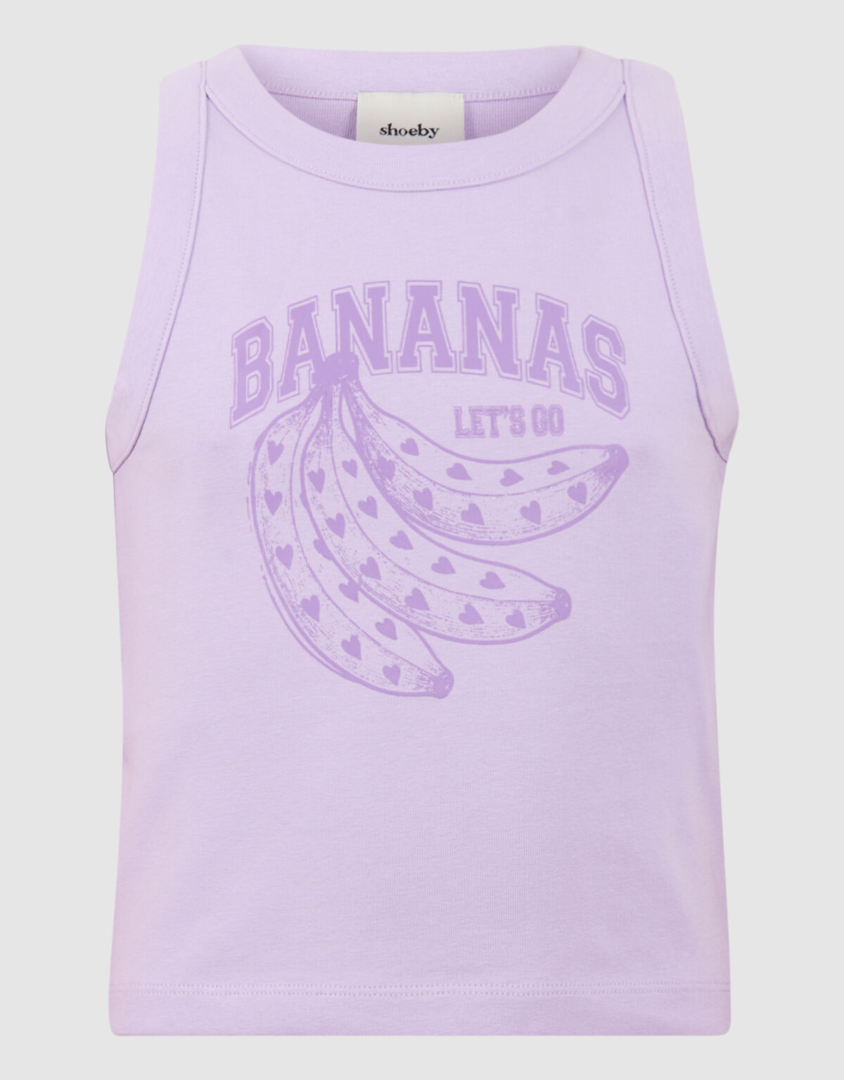Bananen Top Hellviolett SHOEBY GIRLS