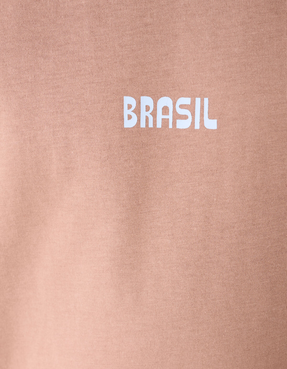Brasil Artwork T-Shirt Hellbraun SHOEBY BOYS
