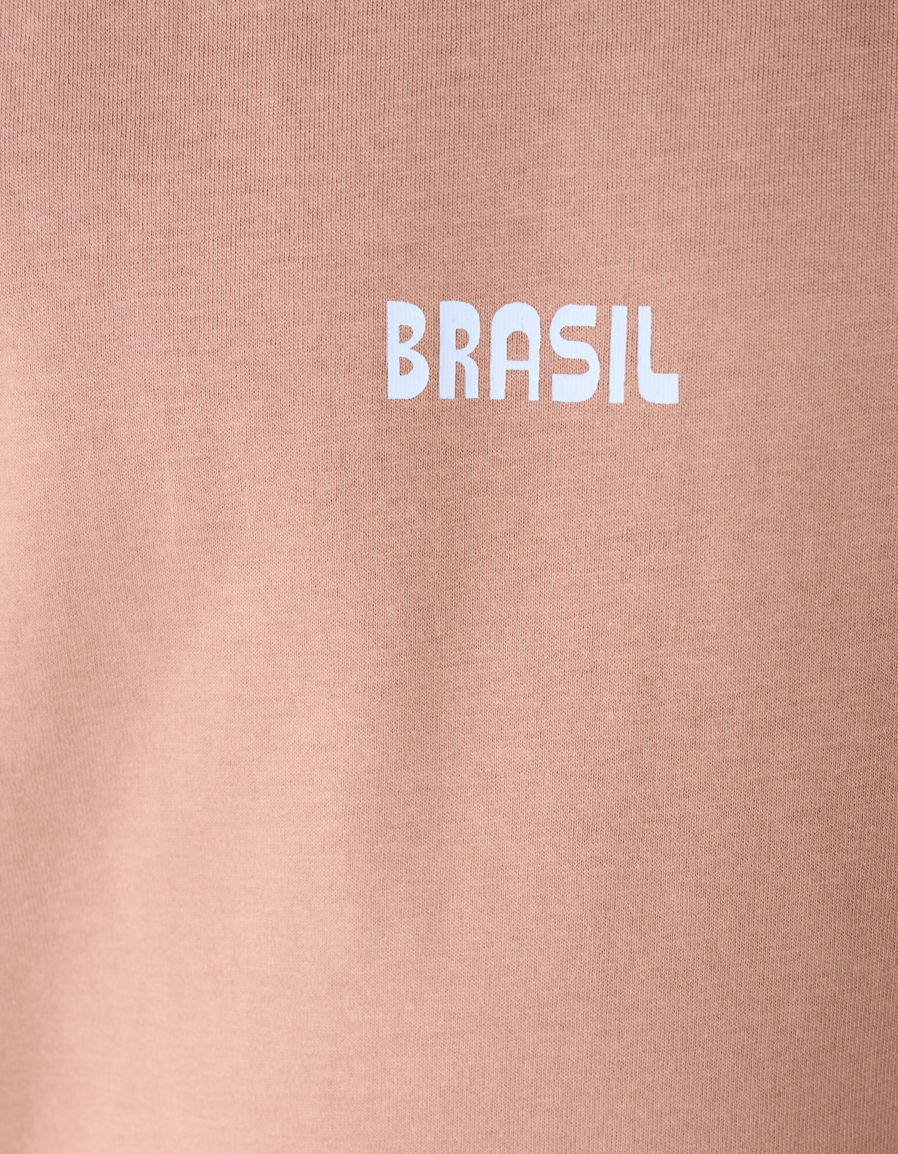 Brasil Artwork T-Shirt Hellbraun SHOEBY BOYS