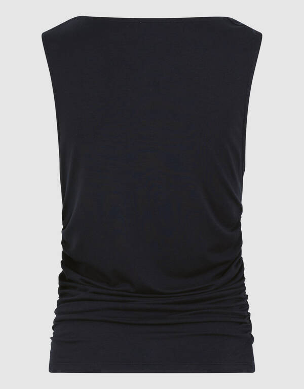 &Auml;rmelloses Hardware-Top Schwarz SHOEBY WOMEN
