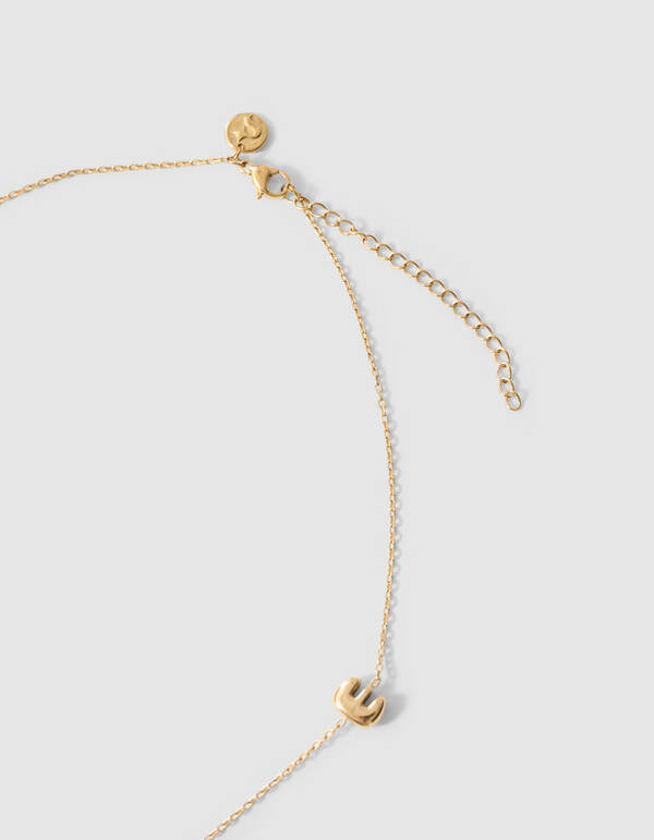 Love Ketting Goud SHOEBY ACCESSOIRES