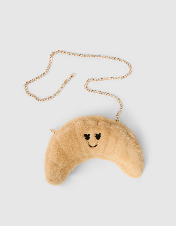 Croissantt&uuml;te hellbraun SHOEBY ACCESSOIRES