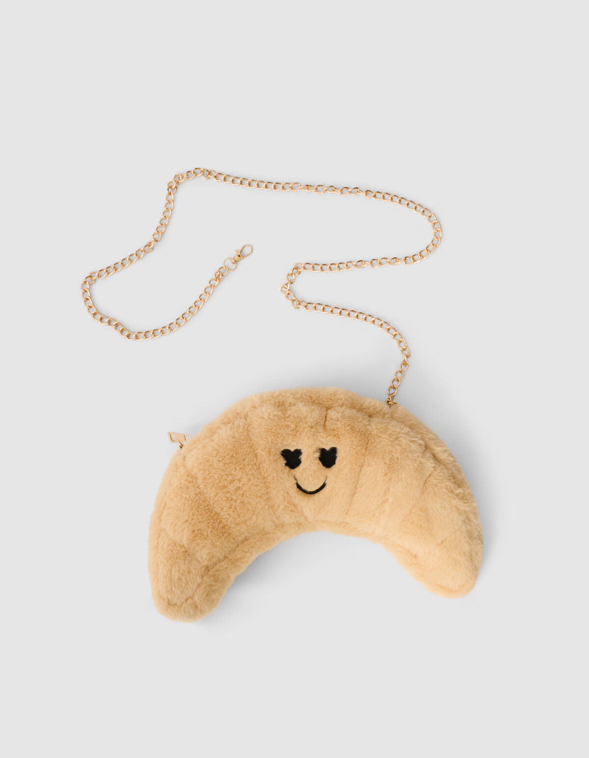 Croissantt&uuml;te hellbraun SHOEBY ACCESSOIRES