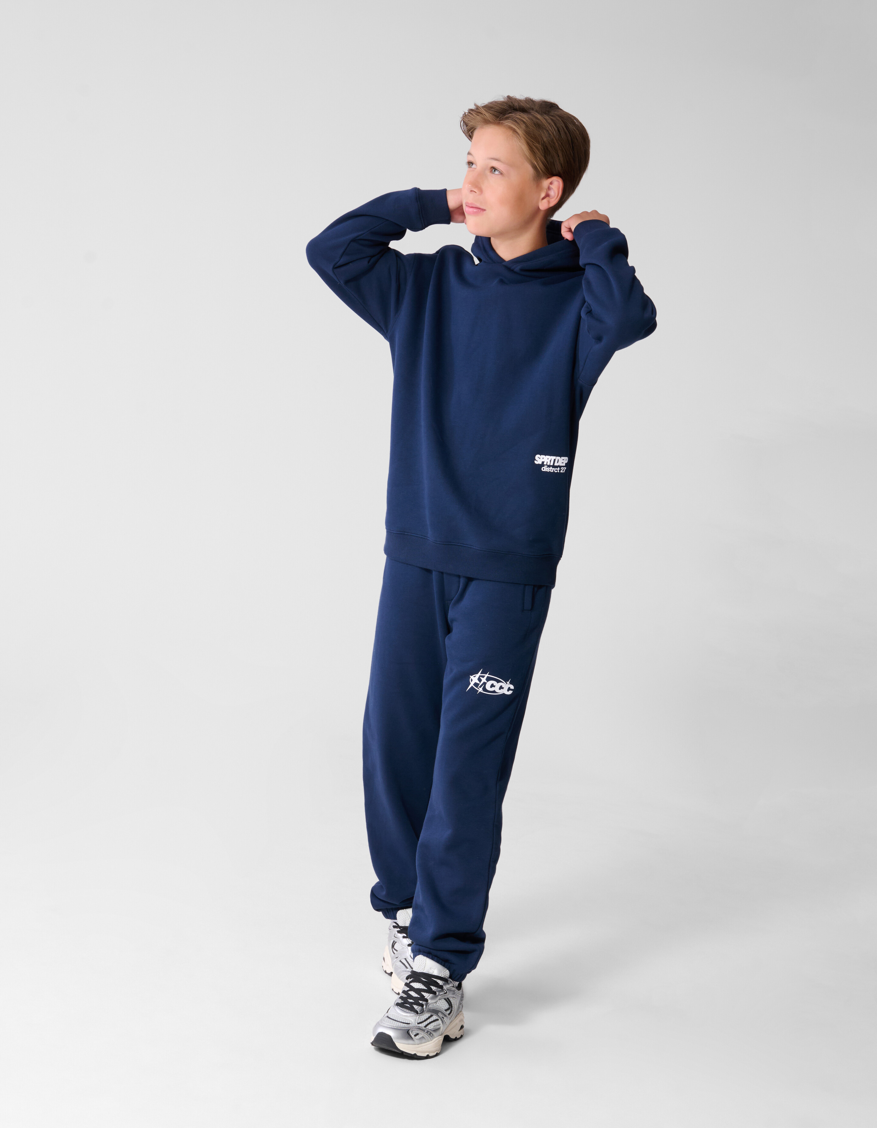 Culture Jogger Dunkelblau SHOEBY BOYS