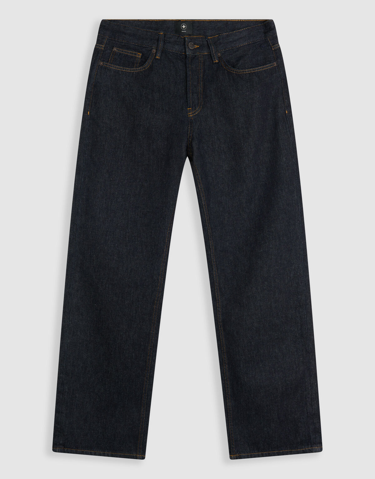 Relaxed Fit Jeans Dunkelblau SHOEBY MEN