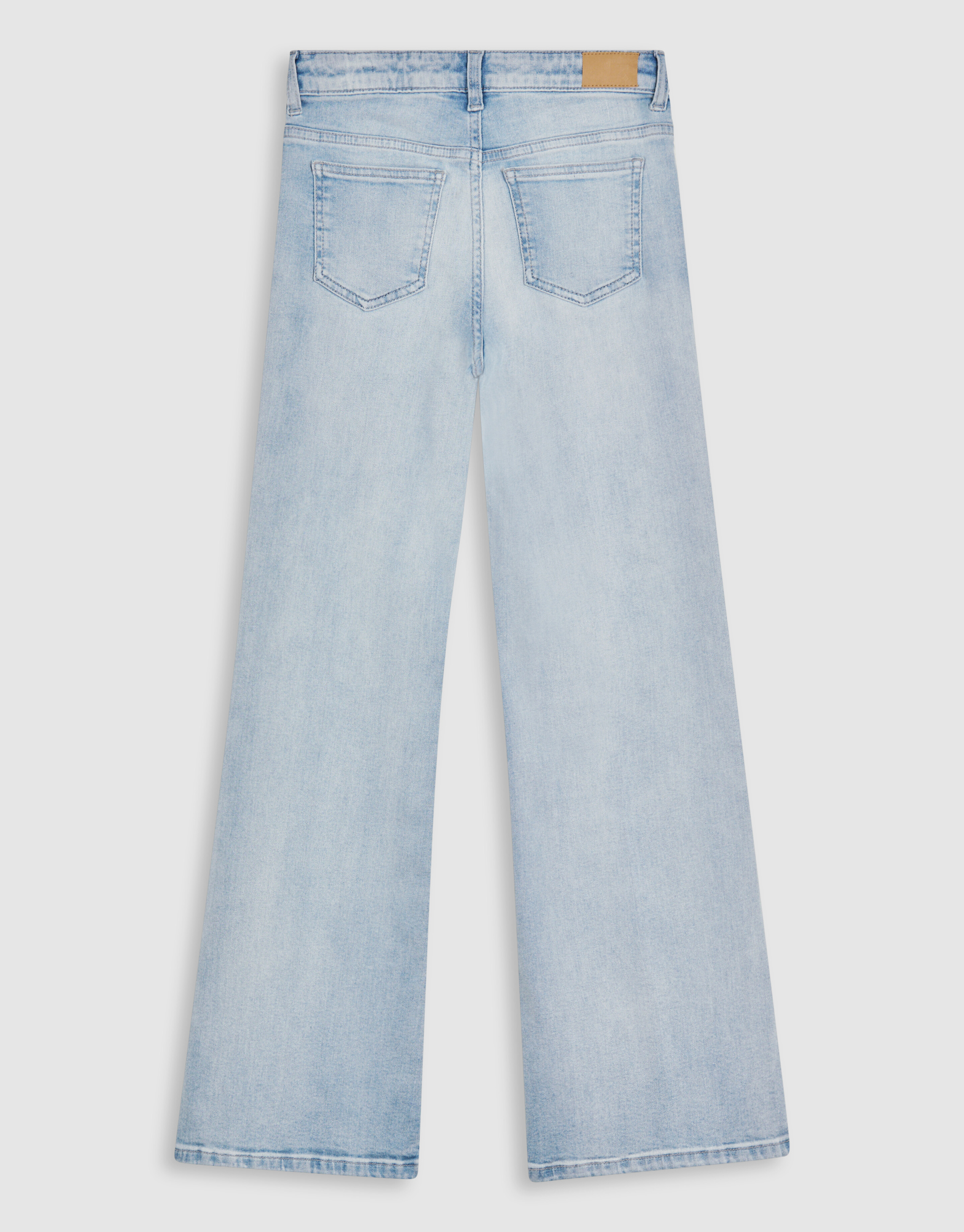 Flared Fit Jeans gebleicht SHOEBY GIRLS