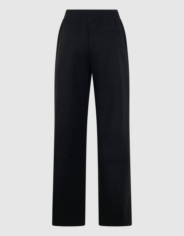 Eyelet Hose mit weitem Bein Schwarz SHOEBY WOMEN